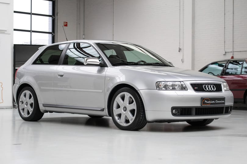 Kifogástalan álomautó mára egy ilyen húsz évnél is idősebb Audi S3