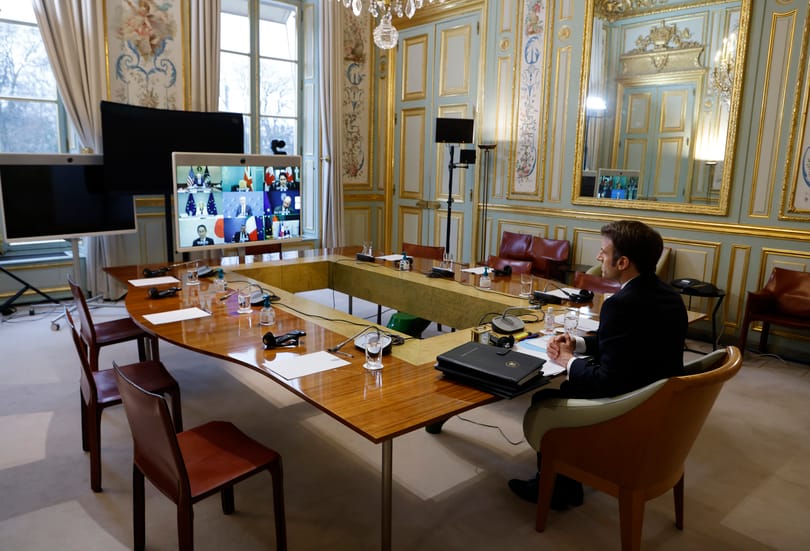 Macron és Scholz azonnali tűzszünetre szólította fel Putyint