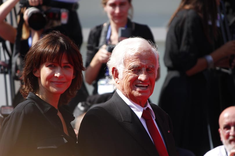 Belmondo az életműdíj mellé egy vallomást is kapott Sophie Marceau-tól