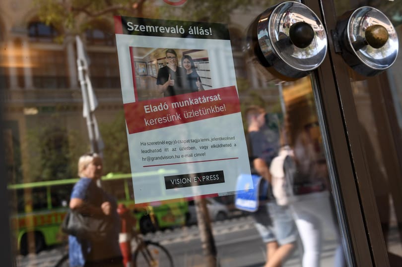 Könyörögnek, hogy valaki jöjjön dolgozni, de már nincs kinek