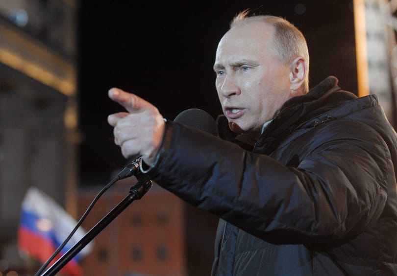 Minden szavazatot összesítettek, így is Putyin nyert