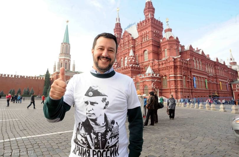 Vizsgálja az olasz ügyészség, hogy Salvini kapott-e pénzt az oroszoktól