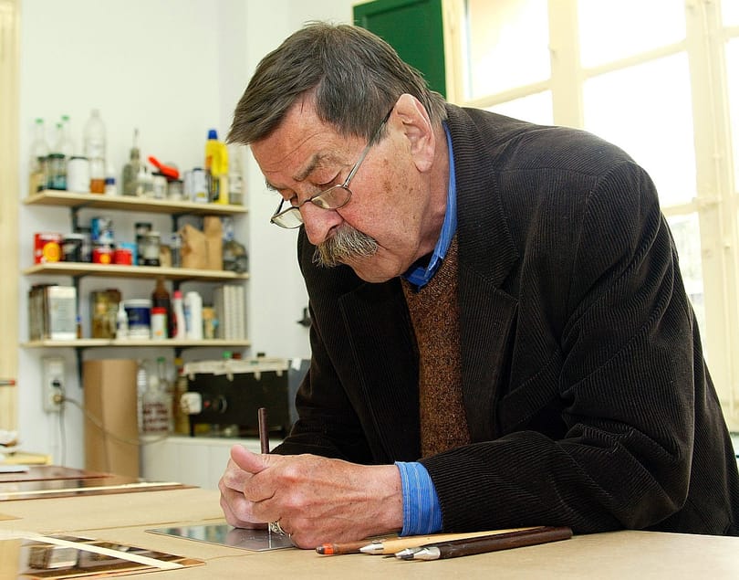 Botrány övezi Günter Grass Izraelt ekéző versét