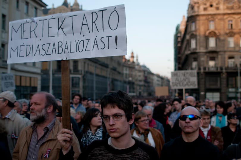 A kommentekre nem vonatkozik a médiatörvény