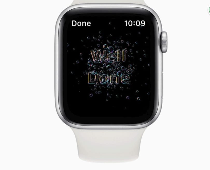 Jóval a járvány előtt tudta az Apple, kell egy kézmosást segítő funkció