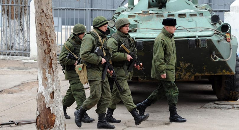 Drónnal támadják az ukránok a Krímet