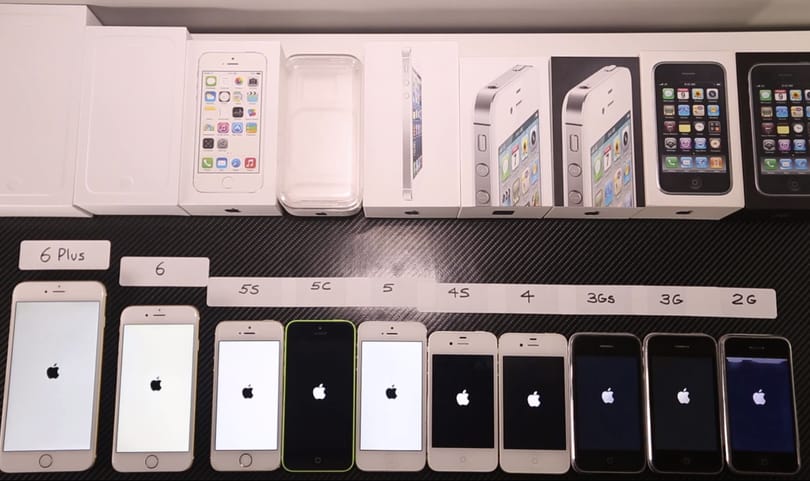 Összehasonlító videón az eddig megjelent 10 iPhone