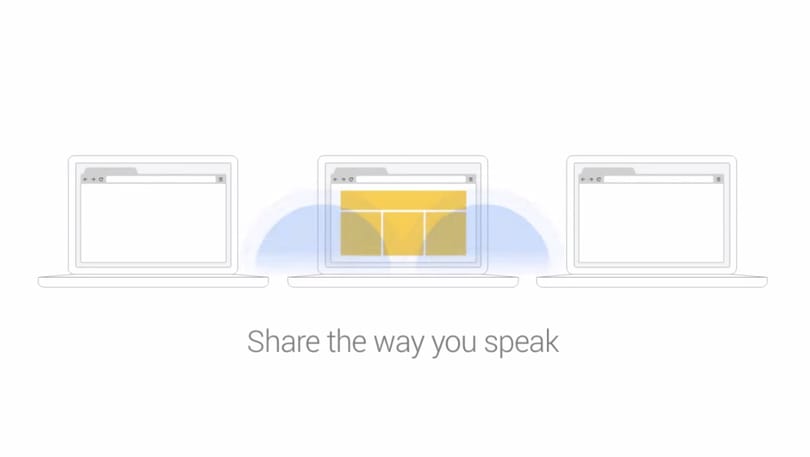 Újdonság a Chrome-ban: így küldhet át gyorsan linkeket a közelben lévőknek