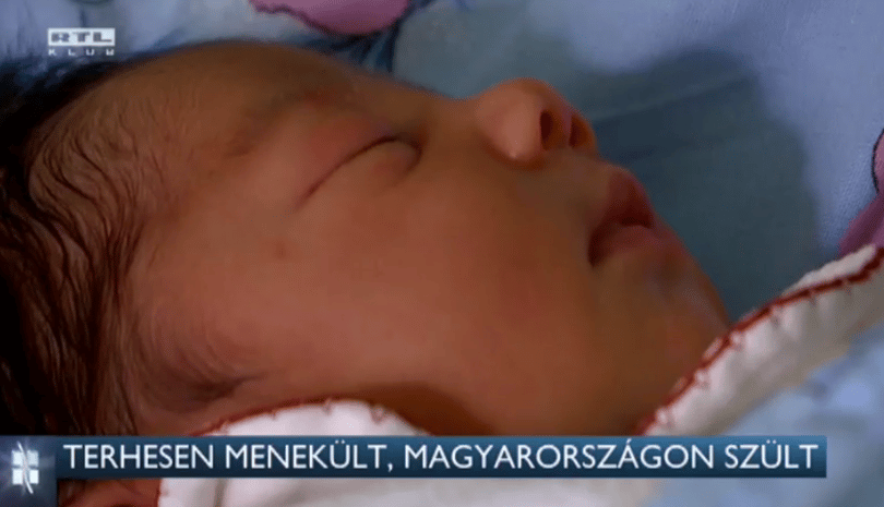 6000 kilométert tett meg, Magyarországon szült egy afgán nő