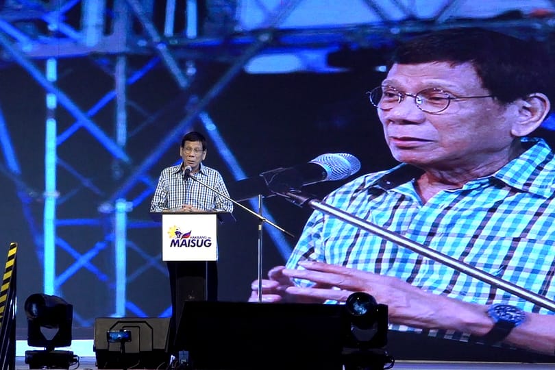Szülővárosában lenne ismét polgármester a politikától visszavonult Rodrigo Duterte