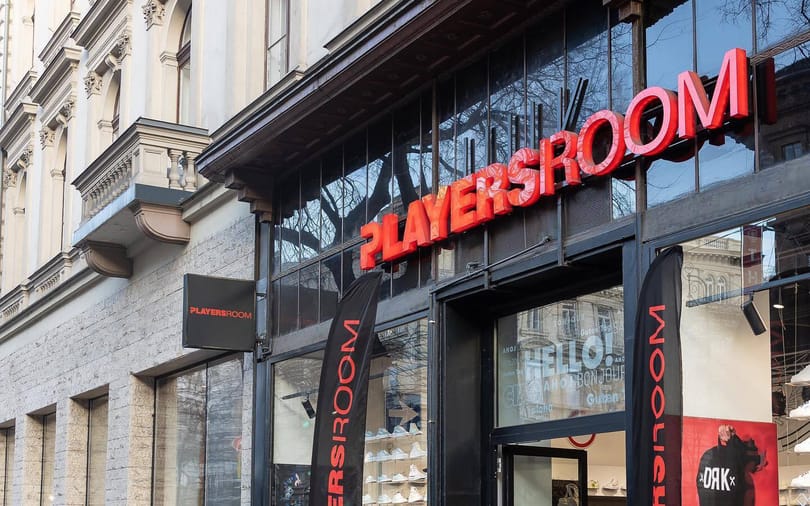 Megszűnik a Playersroom cipőboltlánc