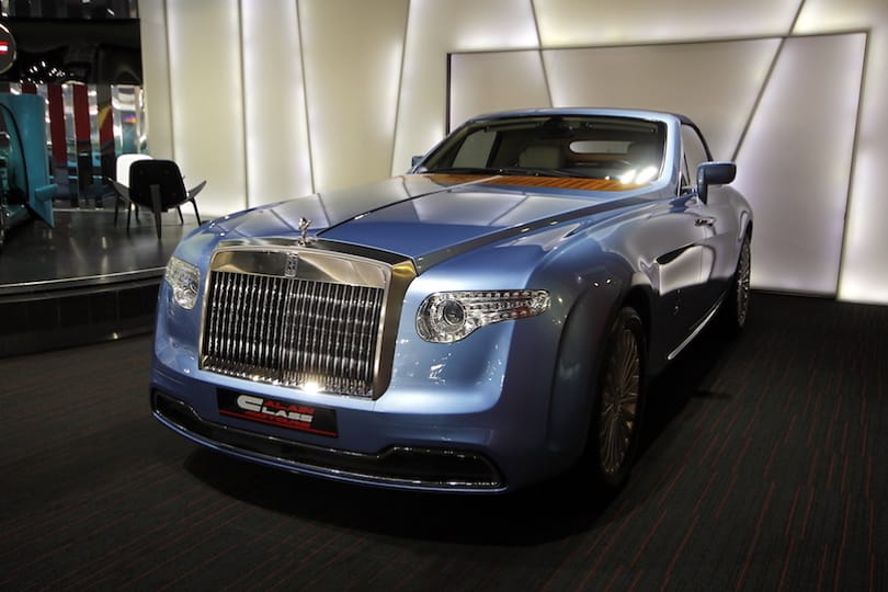 950 millió forintos értékvesztés után várja új gazdáját ez az egyedi Rolls-Royce