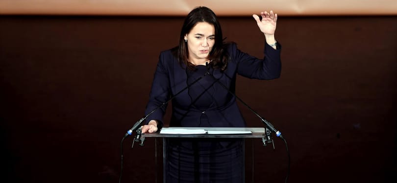 38 millióval támogat a kormány egy konzervatív nemzetközi szervezettel való együttműködést, aminek az elnöke Novák Katalin
