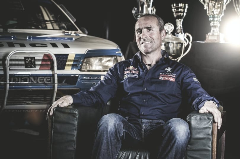 Mr. Dakar is csatlakozott a Peugeot sztárbrigádjához