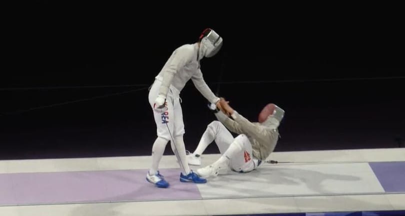 Ne csak az éremre emlékezzünk, hanem erre is: videón az olimpia szívmelengető pillanatai