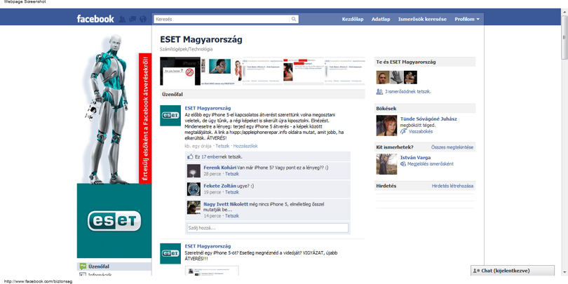 Újabb átverés a Facebookon: nem lehet iPhone 5-öt nyerni!