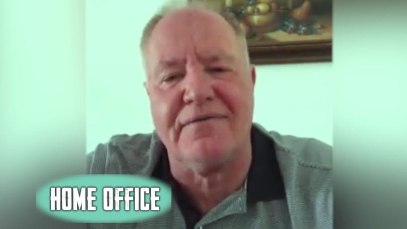 Kemény Dénes a Home office-ban: 