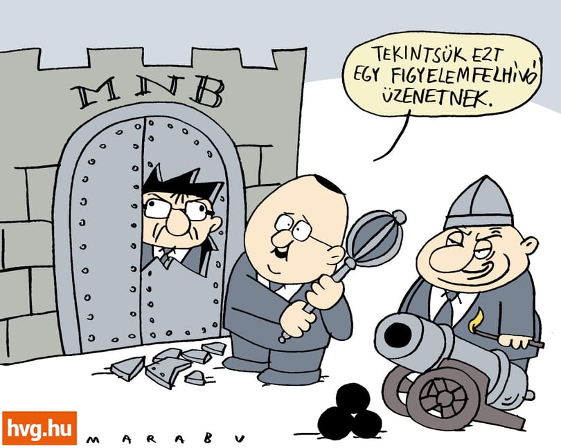 Marabu Féknyúz: Figyelmeztetés Matolcsynak