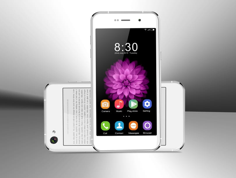 Kétképernyős telefon, megfizethető áron