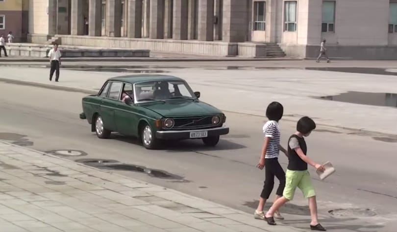 Észak-Korea vett 1000 darab Volvót Svédországtól, aztán 