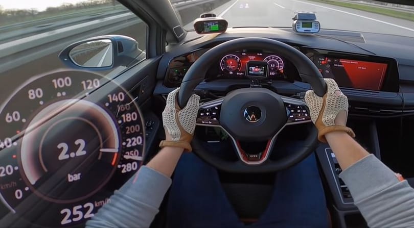 Nem vall szégyent az Autobahnon a 300 lóerős Volkswagen Golf GTI Clubsport