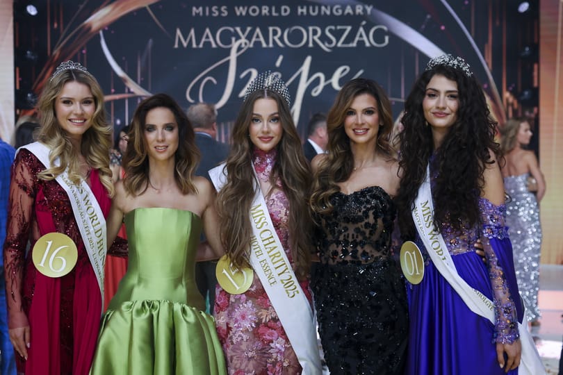 Megválasztották Magyarország Szépét Rogán Cecília és Sarka Kata szépségversenyén