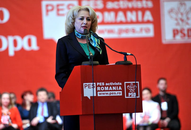 A román elnök megvonta a bizalmat az ország első női miniszterelnökétől