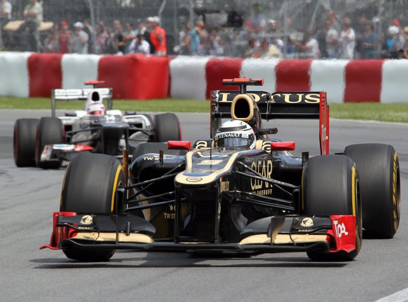 Raikkönen mentegetőzik a rajtbalesete után