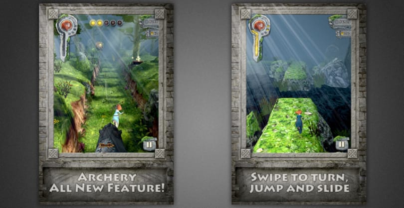 Megjelent a Temple Run: Brave [videó]