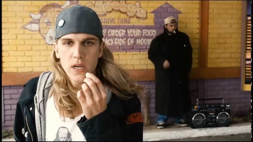 A kilencvenes évek előmászott, és jön vele Jay és Néma Bob