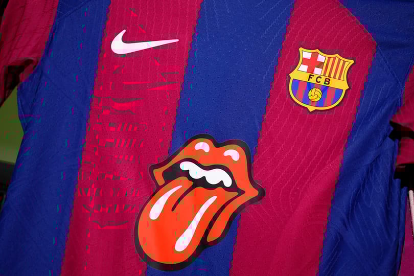 Mindenhol Rolling Stones volt a spanyol labdarúgó bajnokság csúcsrangadóján