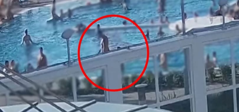 Kiadták a videót a Dagály strandon verekedő férfiról