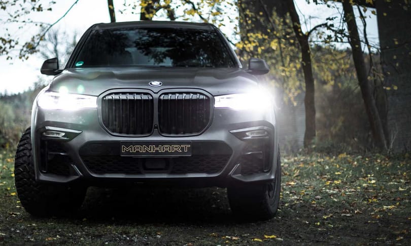 650 lóerő és terepgumi: egyedien tuningolt BMW X7 érkezett