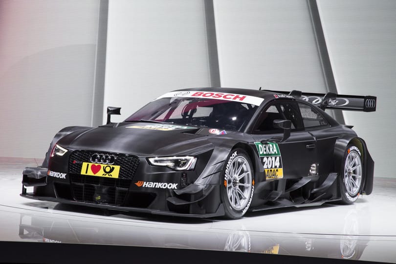 Megérkezett az Audi új DTM-es versenygépe is - fotók