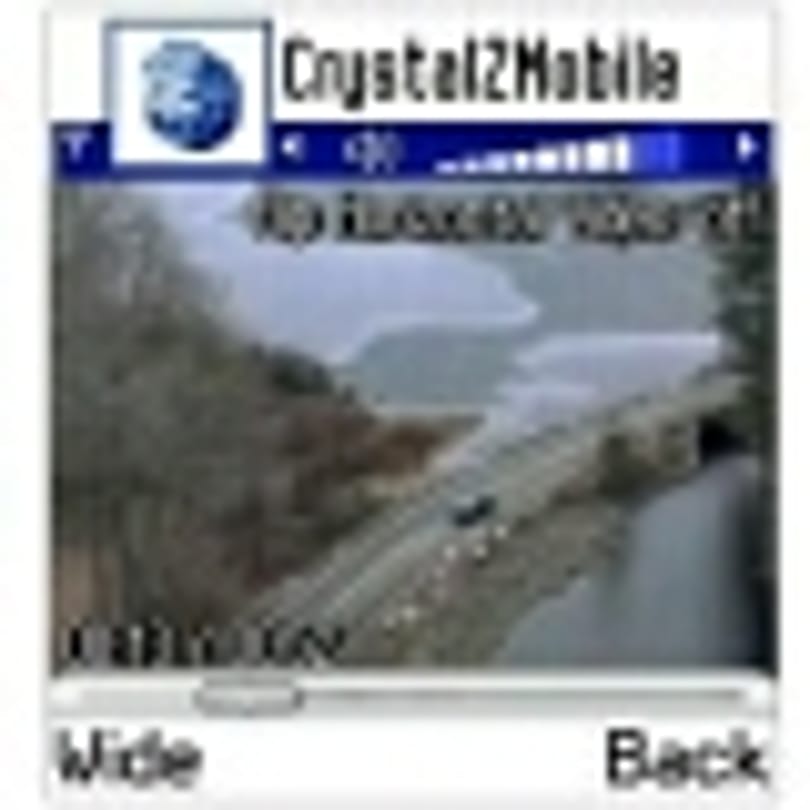 Crystal2Mobile: film és videó mobilra 