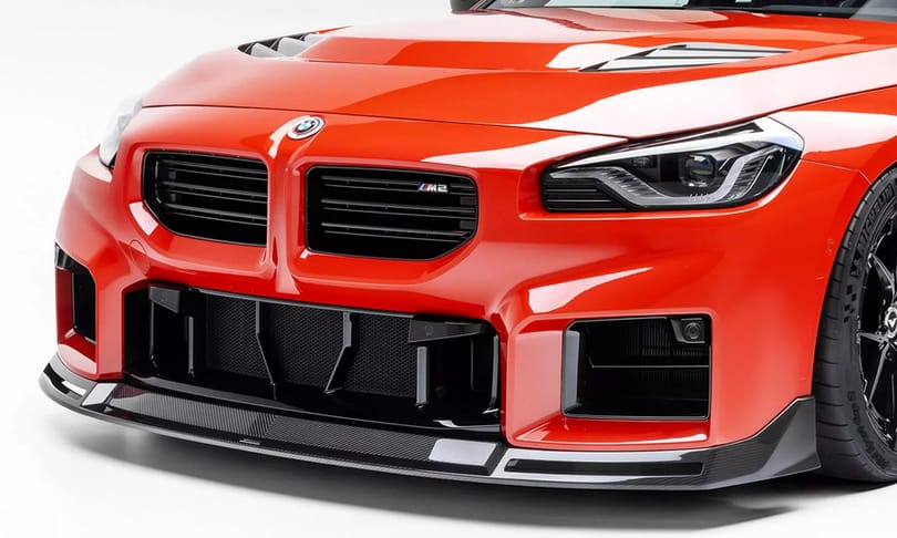 Látványos kacsafarok a felmérgesített új BMW M2-n