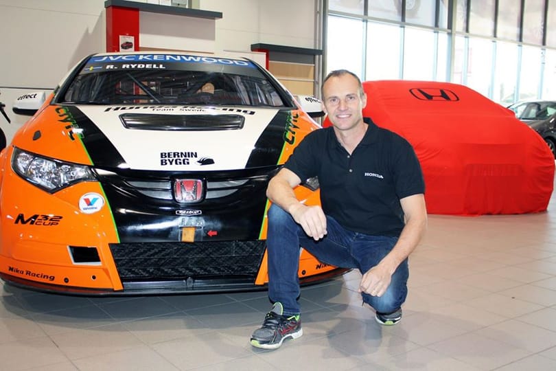 A svédek legendája is Honda Civic WTCC-vel indul 2015-ben