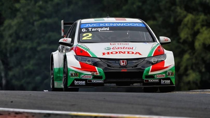 Tovább tanulja a Nordschleifét a Honda WTCC-s párosa