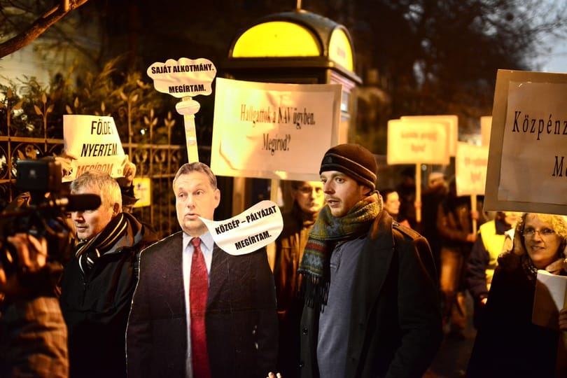 Orbán leszúrta Kerényit