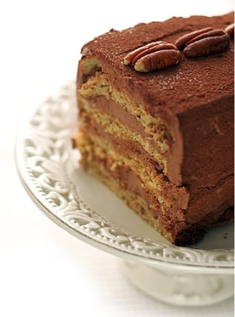 A hét receptje: maceszos csokoládétorta 