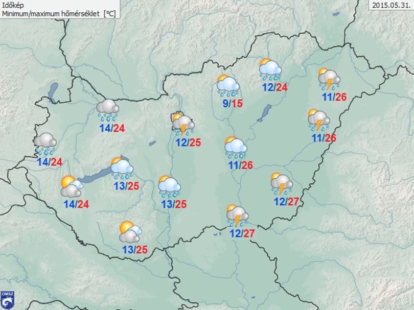 Jön az igazi nyár, most nem romlik el az idő a hétvégére