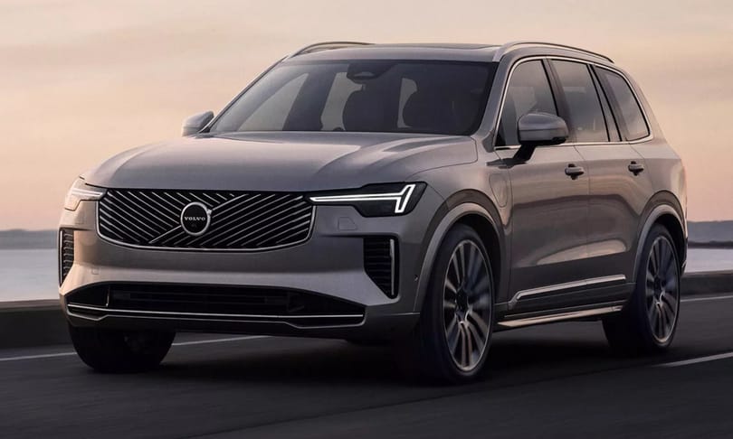 Magyarországon a legújabb Volvo, a hatalmas és benzines XC90