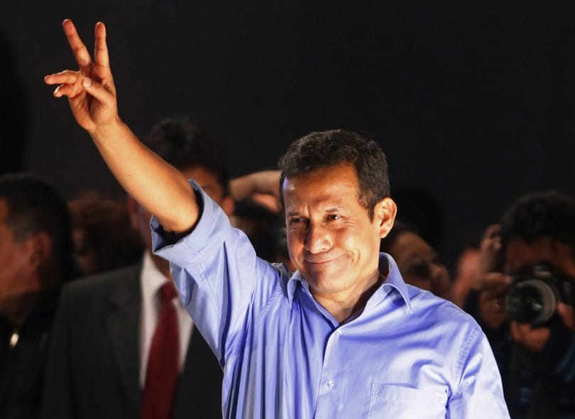Elnökválasztás Peruban: Humala bejelentette, ő nyert