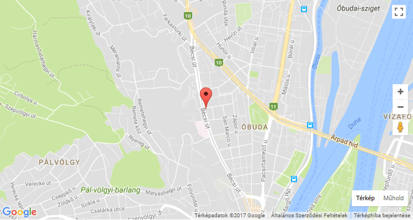 Csúnya baleset történt a III. kerületben