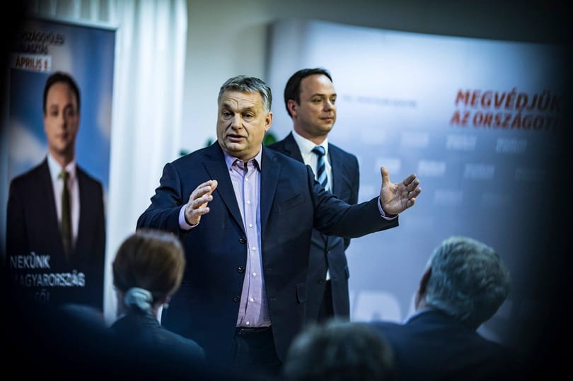 Gergely Márton: Orbán Viktor zsoldosai