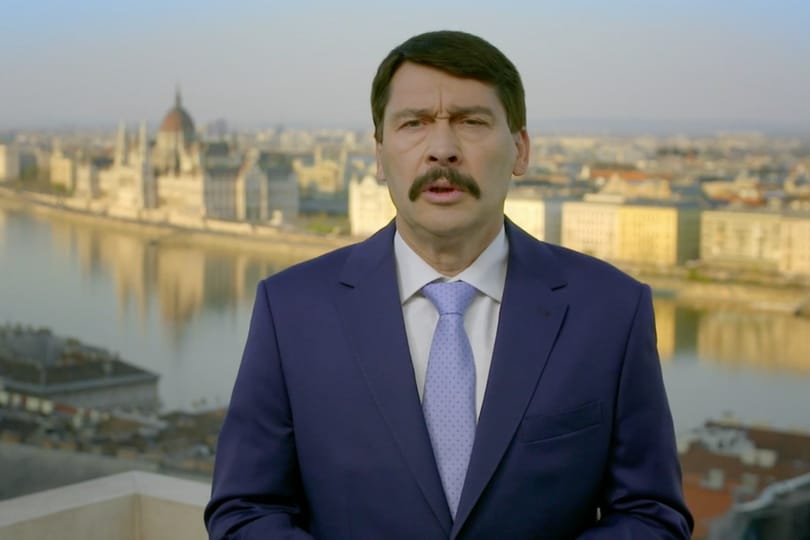 Podcaster lesz Áder János