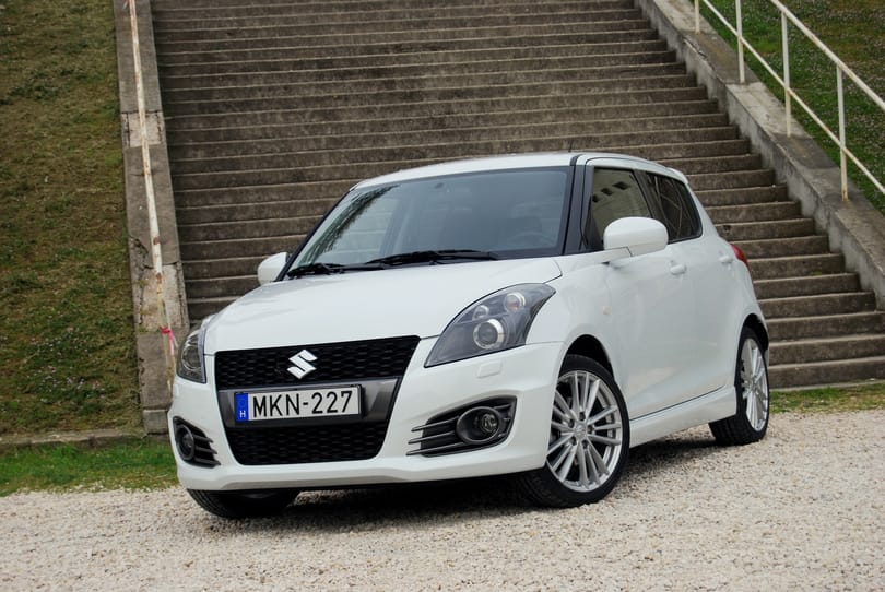 Suzuki Swift Sport teszt: szereti, ha kínozzák