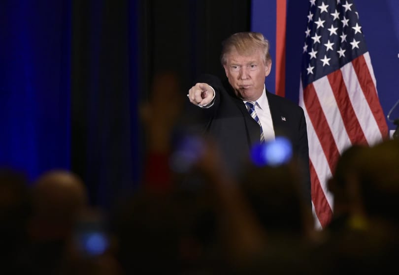 Trump nem kér a lobbisták adományából
