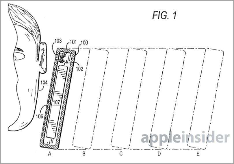 Itt egy újabb, izgalmas Apple-szabadalom