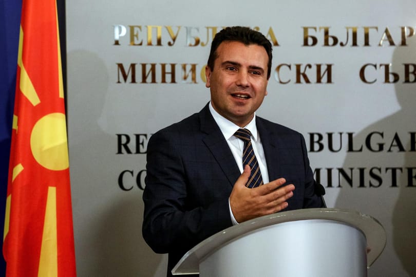Macedón miniszterelnök: Gruevszkit elrabolhatták